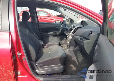 2010 Toyota Yaris z USA, uszkodzony, nr VIN JTDBT4K37A4065033